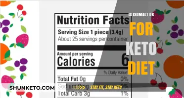 Is Isomalt Keto-Friendly? Sweetener Facts for Low-Carb Diets