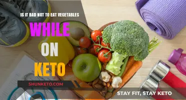 Skipping Veggies on Keto: Healthy Choice or Nutritional Mistake?