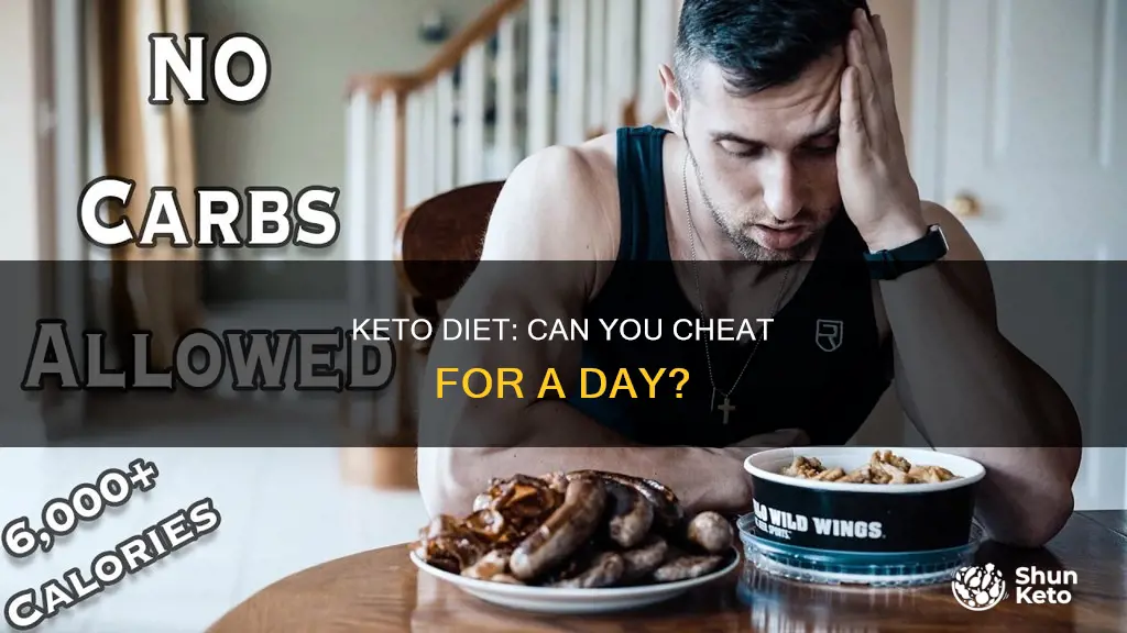 is it bad to break keto for one day