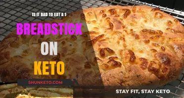 Is One Breadstick Keto-Friendly? Unraveling the Carb Conundrum