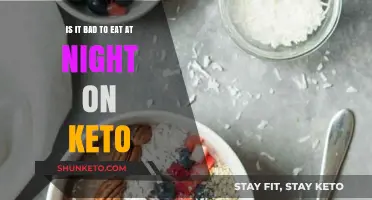 Is Eating at Night on Keto Harmful? Debunking the Myth