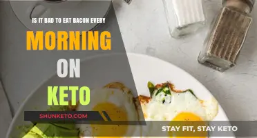 Bacon for Breakfast: Keto-Friendly or Morning Mistake?