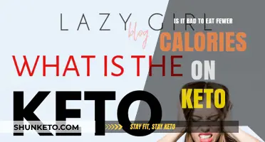 Is Eating Fewer Calories on Keto Harmful or Helpful?