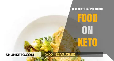 Processed Foods on Keto: Healthy Choice or Diet Dealbreaker?