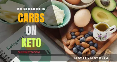 Carb Balance: Eating Too Few Carbs on Keto Diet