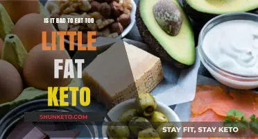 Is Eating Too Little Fat on Keto Harmful or Helpful?