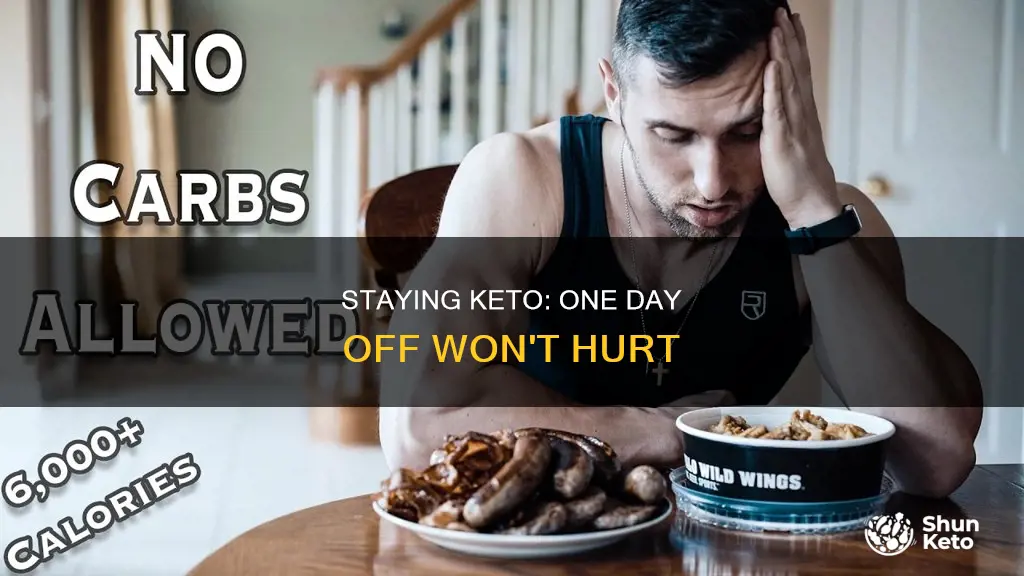 is it bad to go off keto for one day