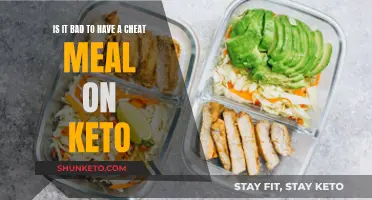 Cheat Meals on Keto: Good or Bad Idea?