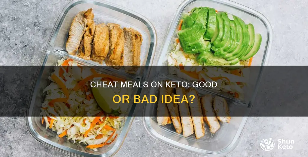 is it bad to have a cheat meal on keto