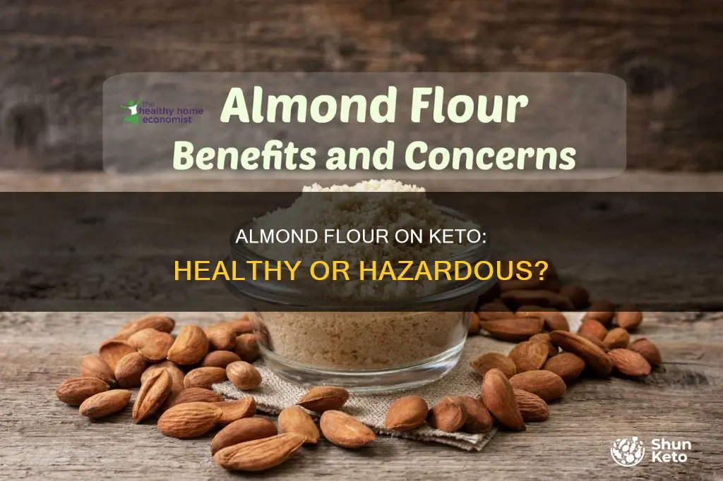 is it bad to have almond flour daily on keto