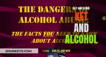 Ket and Alcohol: A Dangerous Cocktail