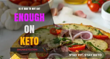 Is Under-Eating on Keto Harmful? Unraveling the Risks and Myths