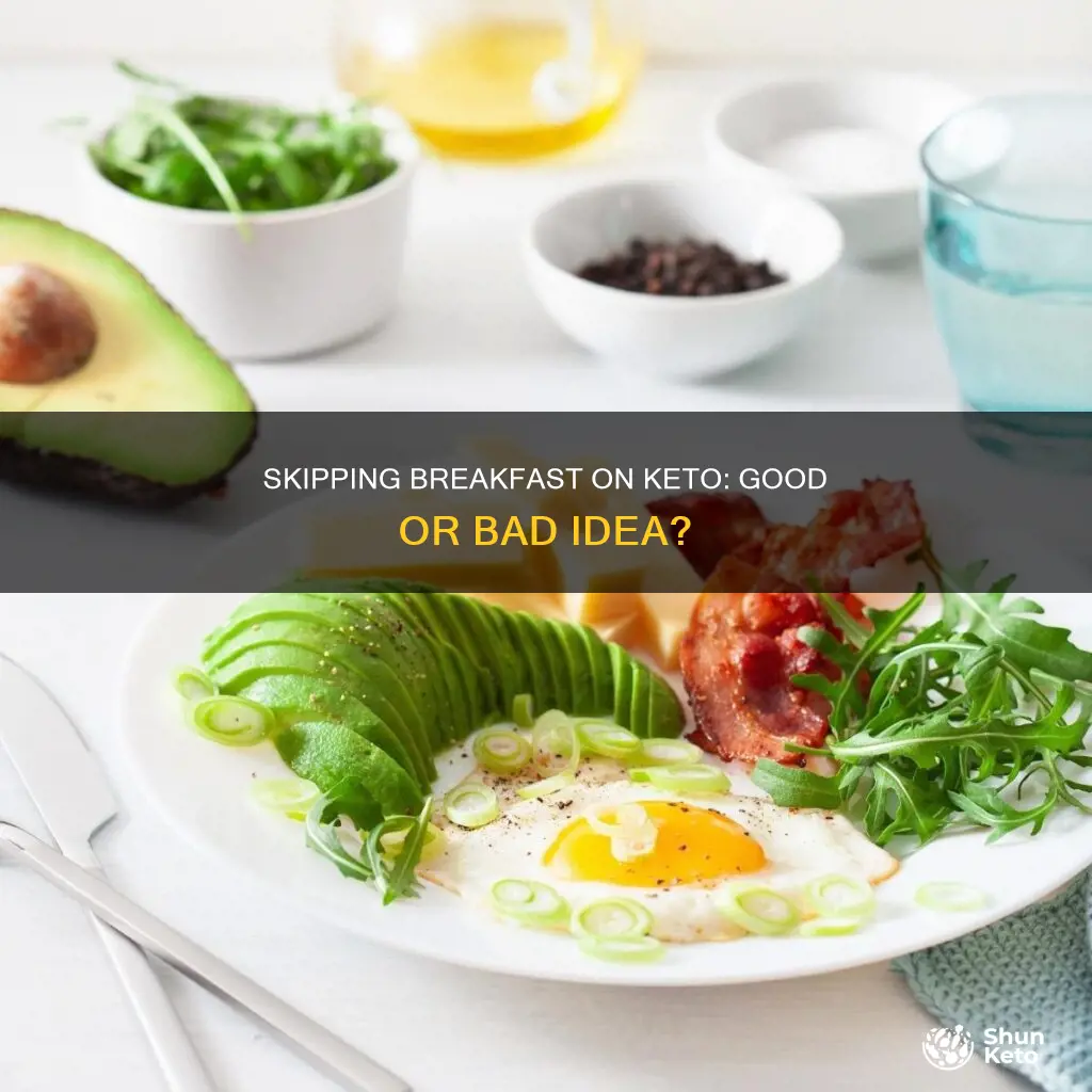 is it bad to skip breakfast on keto