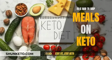 Skipping Meals on Keto: Good or Bad Idea?