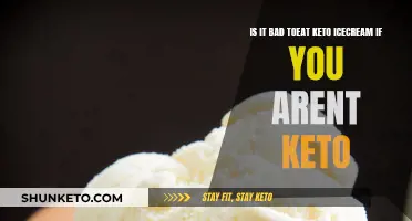 Is Keto Ice Cream Healthy or Unhealthy?