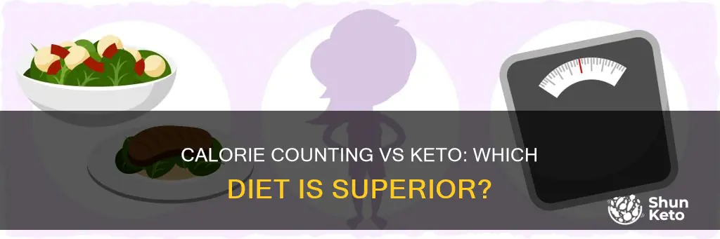 is it better to counting calories or keto