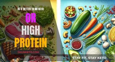 Keto vs High Protein: Which Diet is Superior?