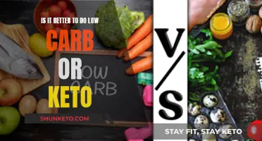 Low Carb vs Keto: Which Diet is Superior?