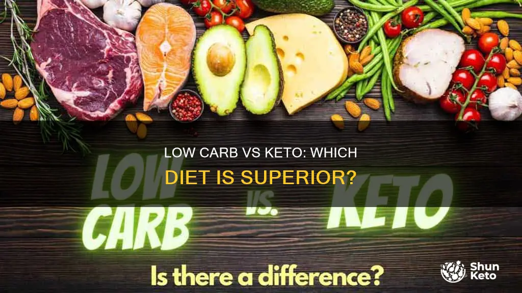 is it better to do low carb or keto