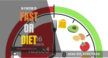 Fasting vs Dieting: Which is the Better Weight Loss Method?