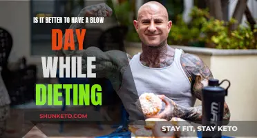 Blow Days: Dieting Friend or Foe?