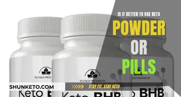 Keto Pills vs Powder: Which Is the Better Option?