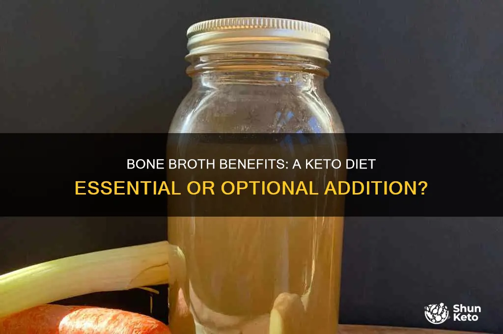 is it bone broth you need on keto diet
