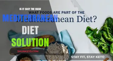 The Dash Diet: A Simple Mediterranean Solution