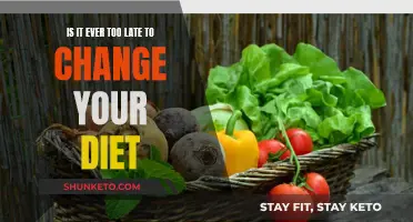 Can Dietary Changes Ever Be Too Late?