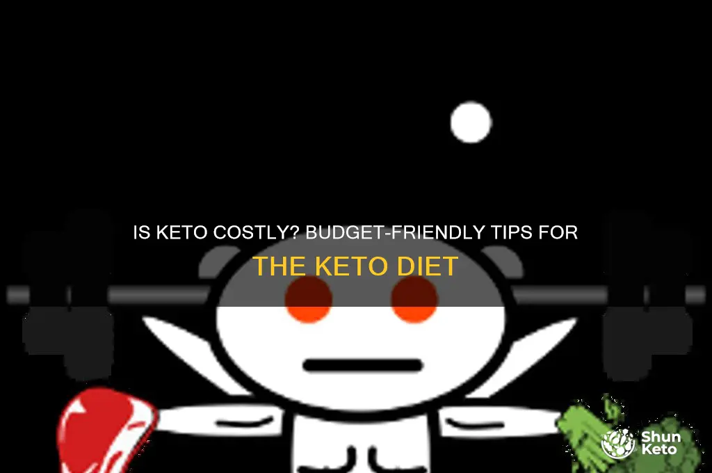 is it expensive to do the keto diet