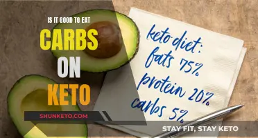 Carbs on Keto: Good or Bad?