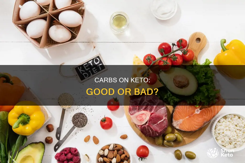 is it good to eat carbs on keto