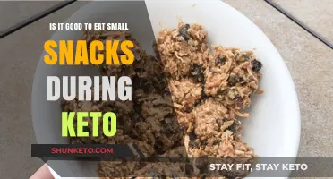 Keto Snacking: Healthy or Hindrance? Small Bites Explained