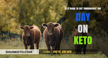 Keto Grazing: Benefits of Eating Throughout the Day on a Low-Carb Diet