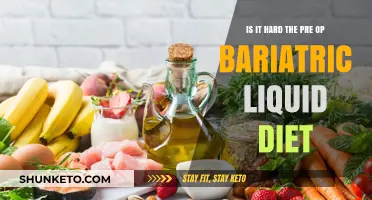 Liquid Diet: A Tough Pre-Op Bariatric Journey