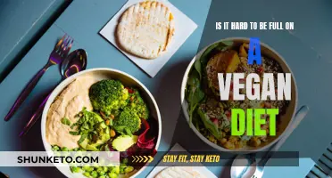 Vegan Diets: Hard to Feel Full?