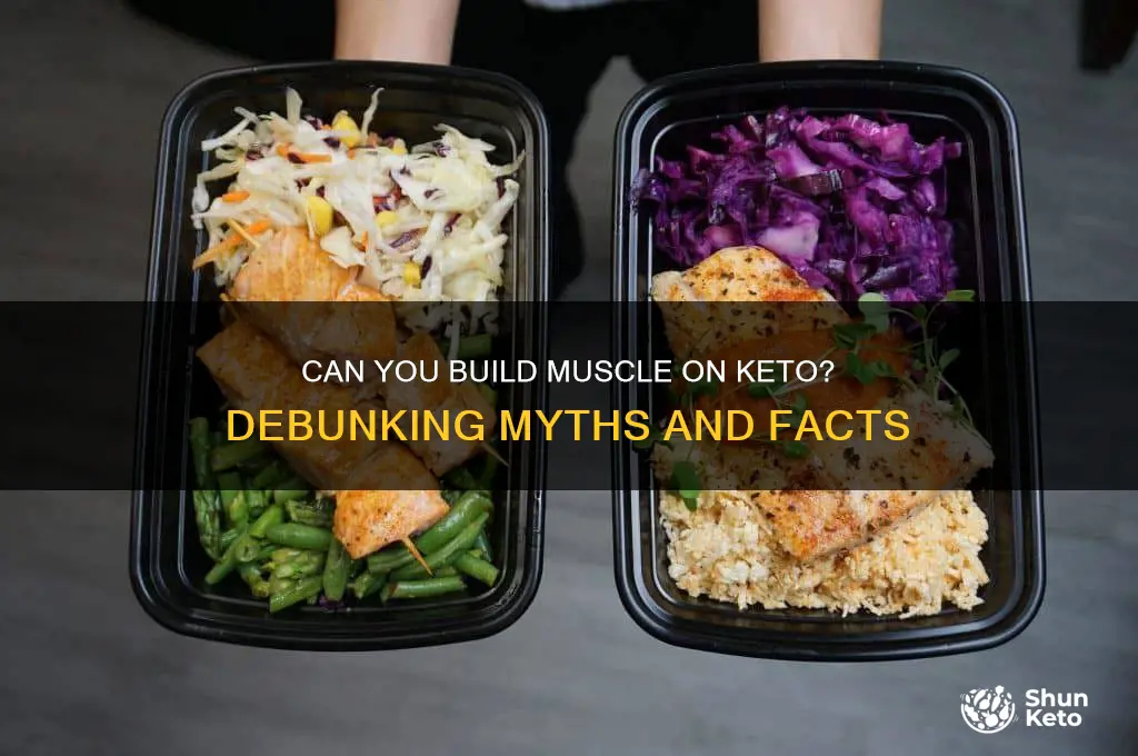 is it hard to build muscle on keto diet