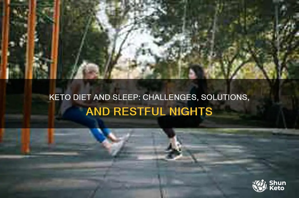 is it hard to sleep on keto diet