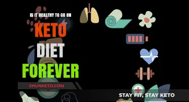 Is a Lifetime Keto Diet Healthy? Long-Term Effects Explained