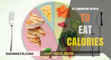 Calories on Keto: Essential or Optional for Weight Loss Success?