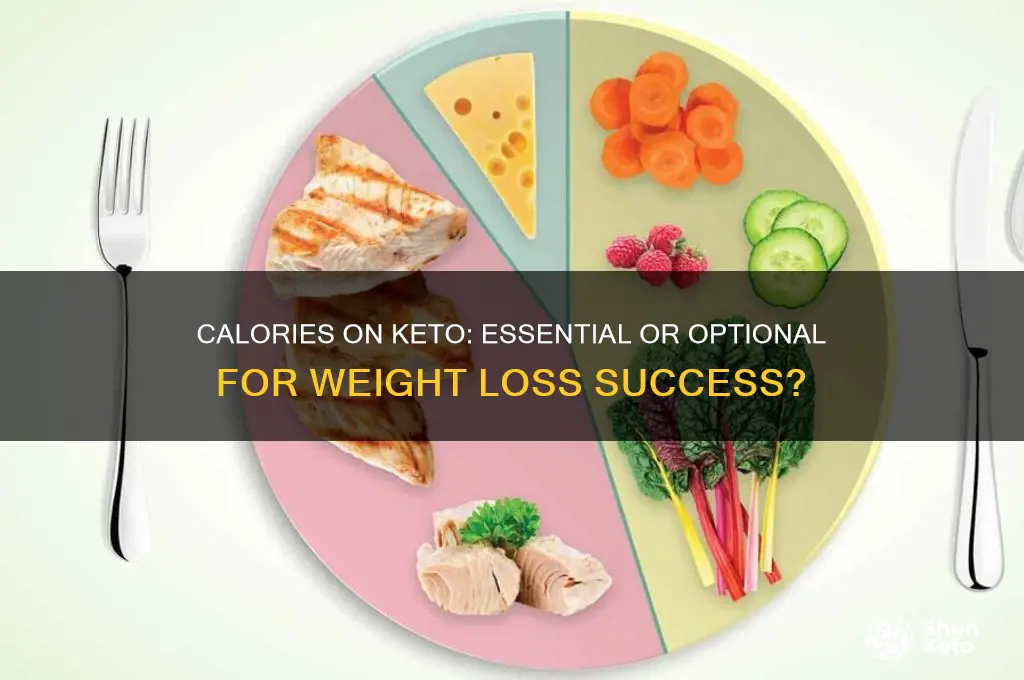is it important on keto to eat calories