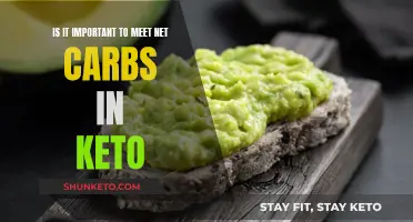 Net Carbs and Keto: How Much is Too Much?