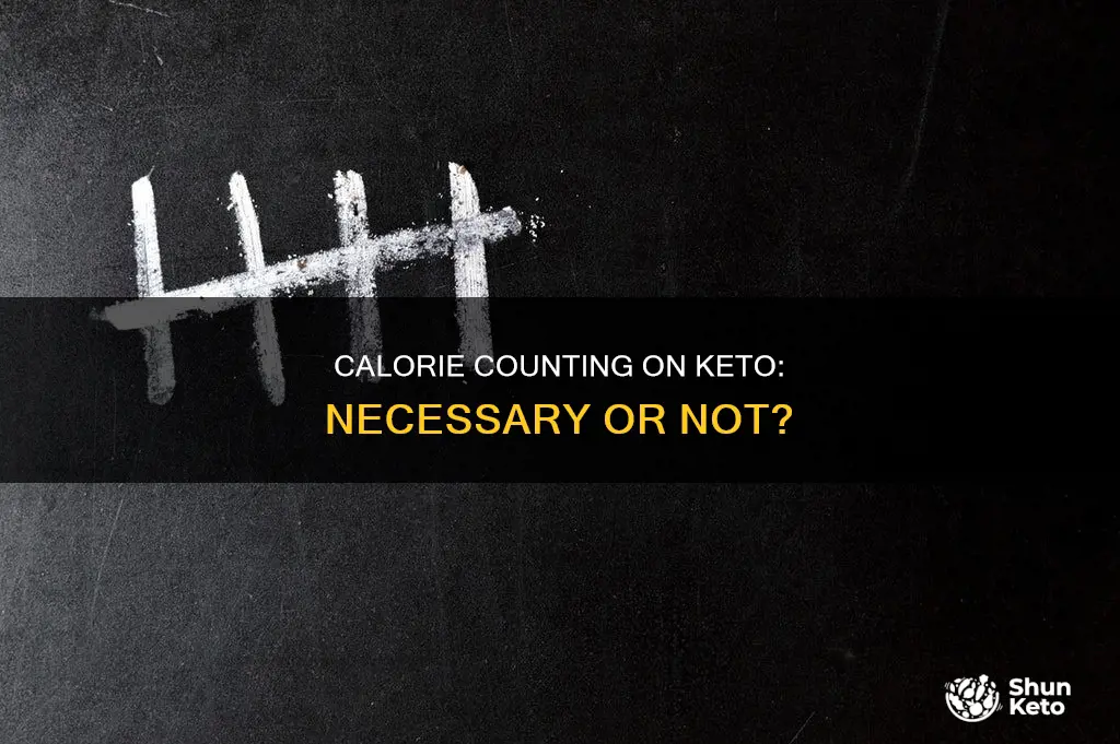 is it important to meet your daily calories on keto