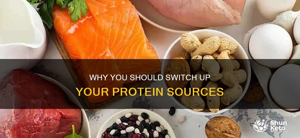 is it important to switch protien in your diet