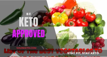 Keto Diet: What's Approved and What's Not?