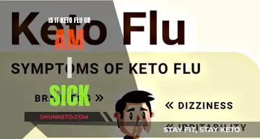 Keto Flu or Sickness: How to Tell the Difference