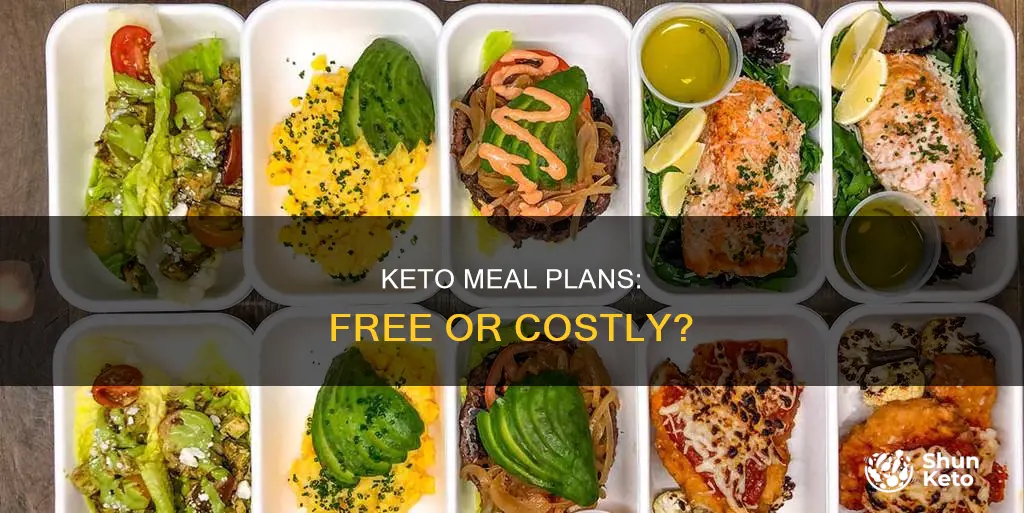 is it keto meal plan free