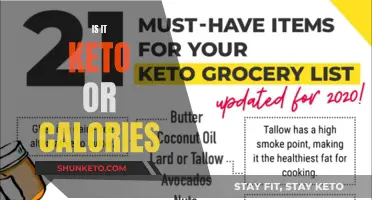 Keto vs Calories: What's the Real Weight Loss Factor?