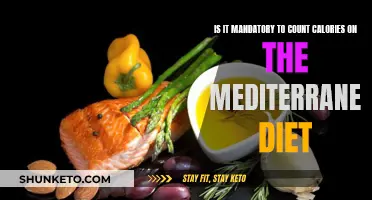 Mediterranean Diet: Calorie Counting Necessary?