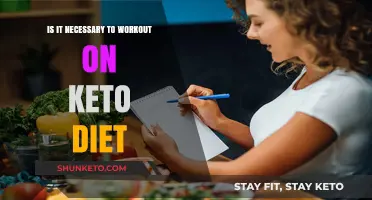 Keto and Exercise: Is Working Out Necessary for Optimal Results?